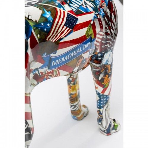 Statue dogue allemand Kare design GRAFFITI