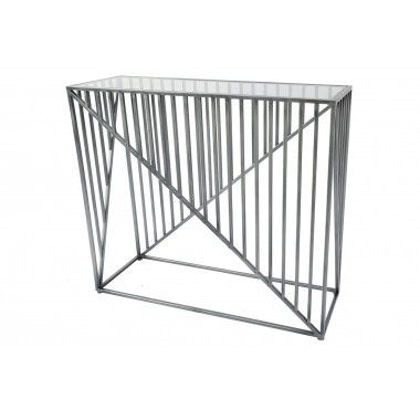 Console gráfico cinza 90cm FER ART