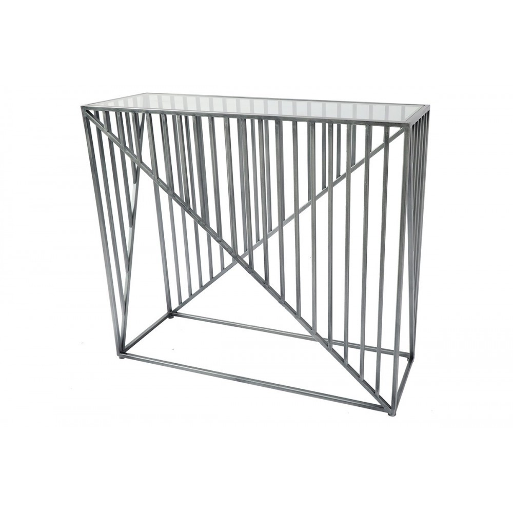 Console gráfico cinza 90cm FER ART