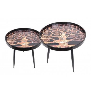 Nesting tables X2 tree by klimt STYYL