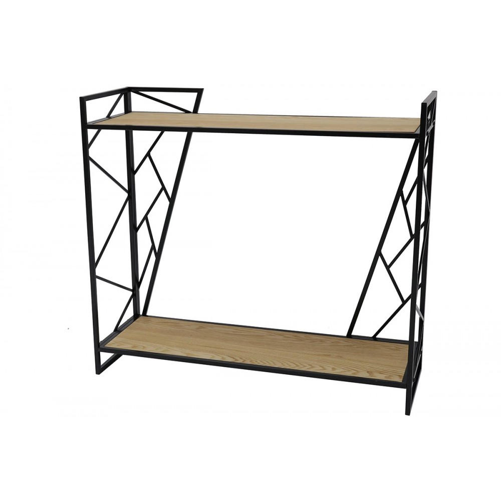 Console de madeira / metal stella