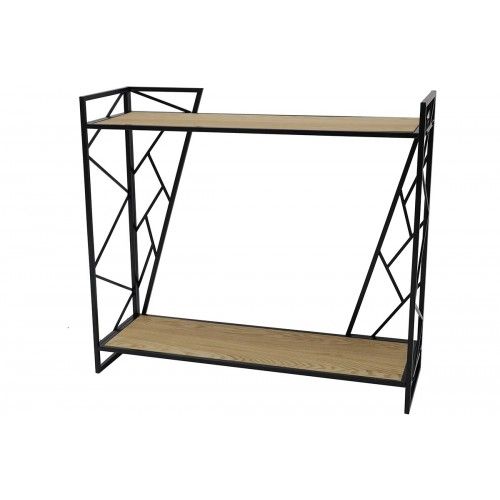 Console de madeira / metal stella