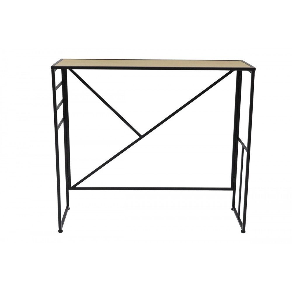 Console bois/metal milo ART DE FER