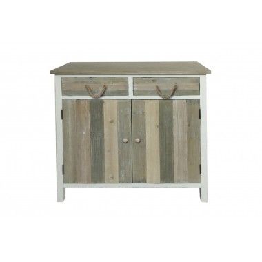 Cômoda 2 portas 2 gavetas palisade