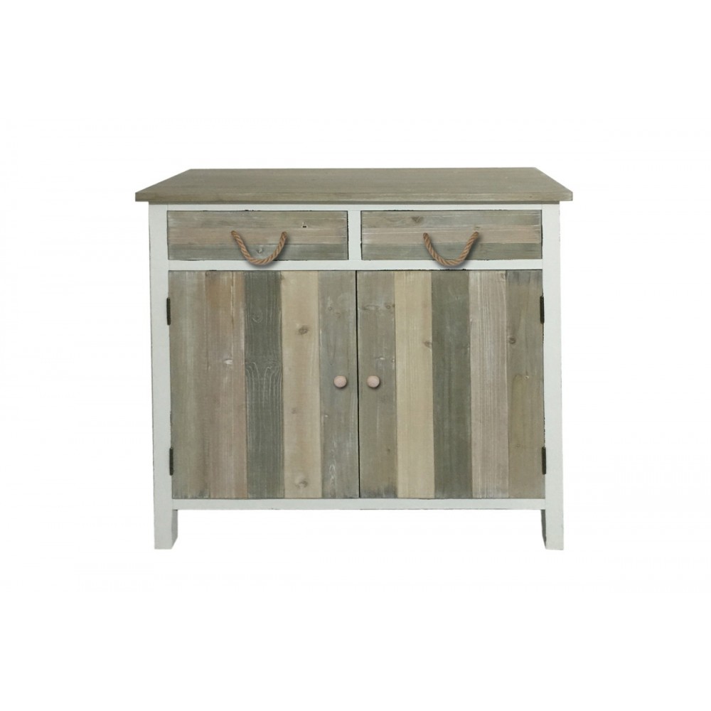 Cômoda 2 portas 2 gavetas palisade