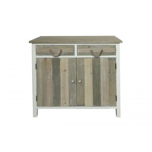 Cômoda 2 portas 2 gavetas palisade