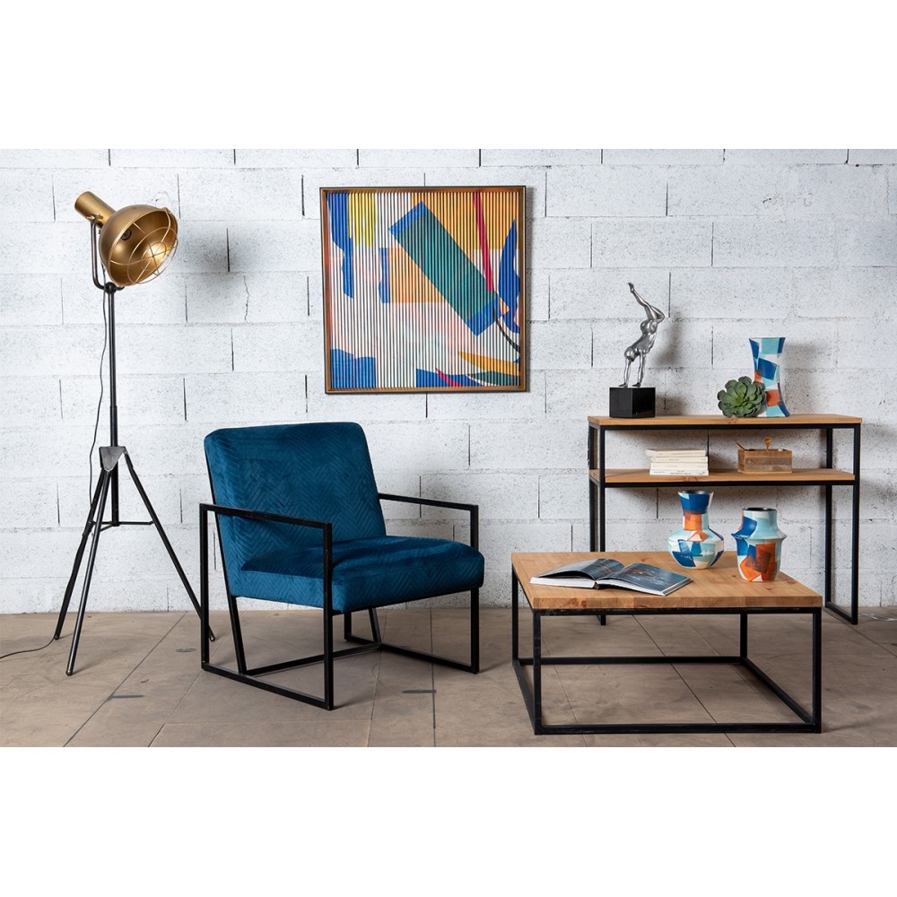 80cm square coffee table FERDI