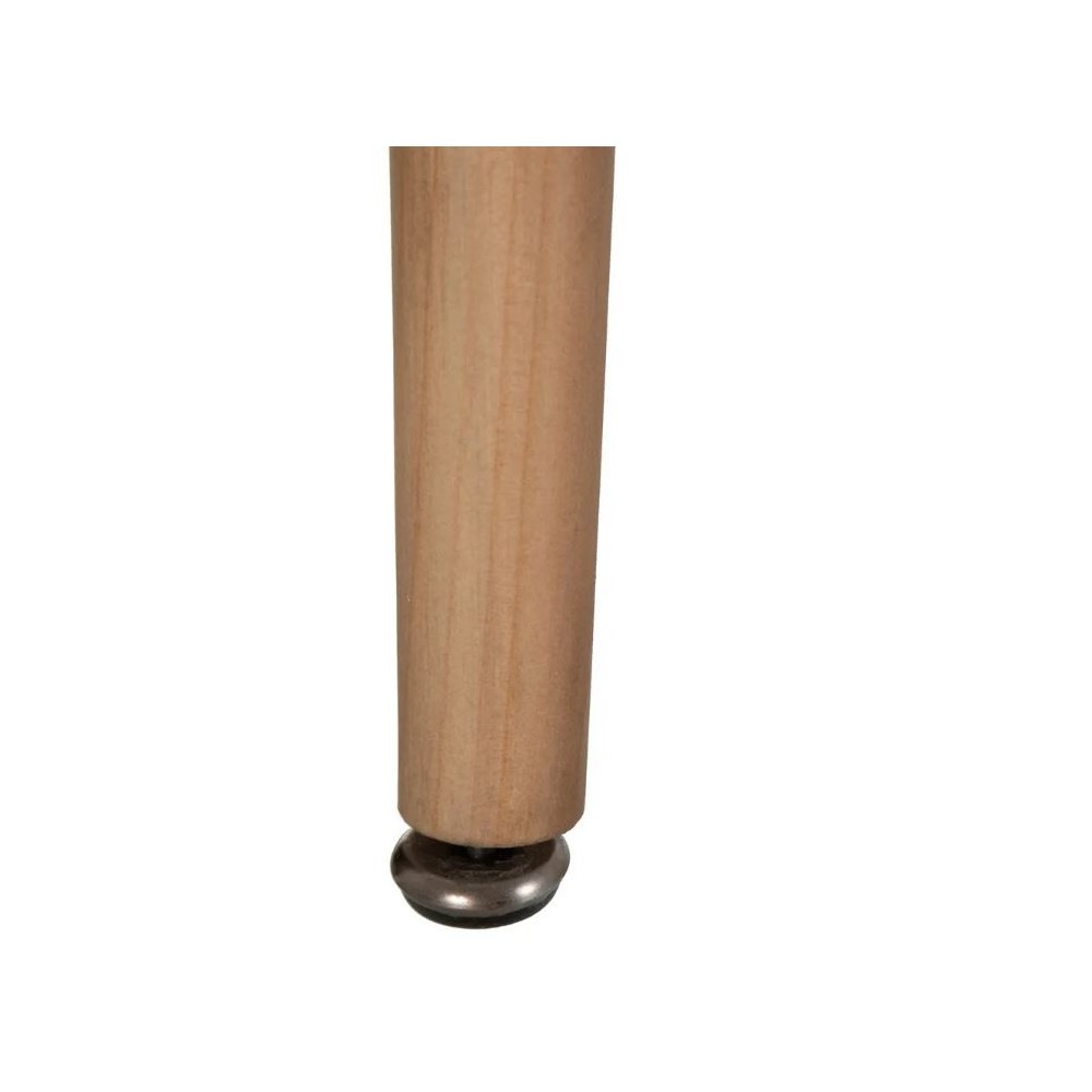 Consolle legno naturale oro/legno 1 cassetto 1 gavone PAULONIA
