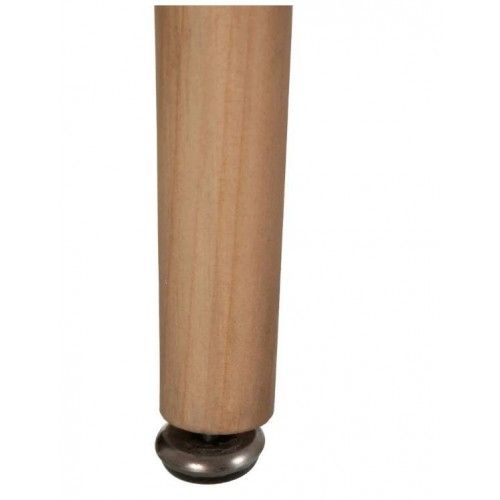 Console van natuurlijk hout goud/hout 1 lade 1 kast PAULONIA
