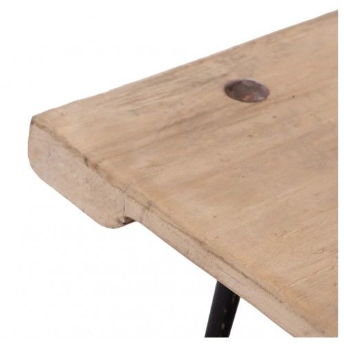 ROSTI wood metal pallet coffee table