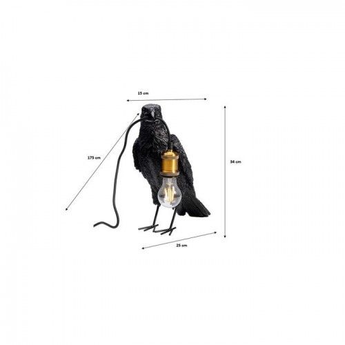 lamp-corbeau-black-loft- attitude