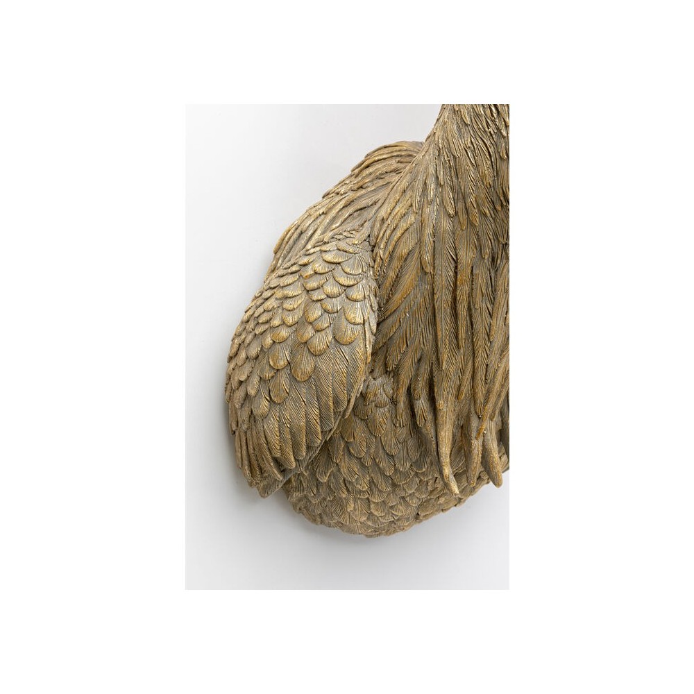 applique-mural-tete-d-heron-dore-kare-design-loft-attitude