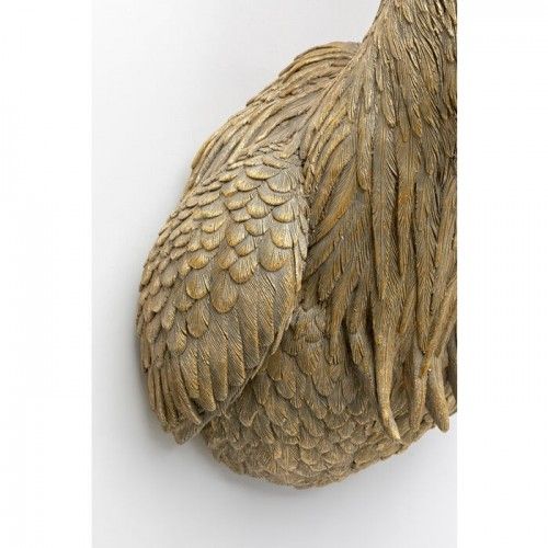 applique-mural-tete-d-heron-dore-kare-design-loft-attitude