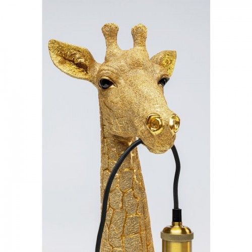 Girafa Girafa Animal Lâmpada 50cm Girafa