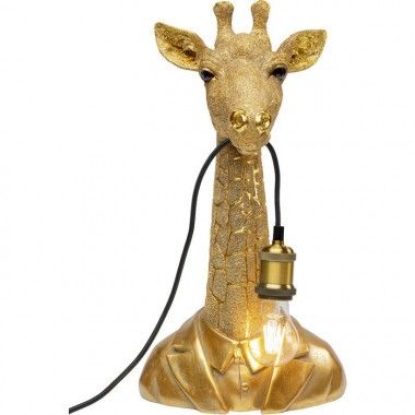 Girafa Girafa Animal Lâmpada 50cm Girafa