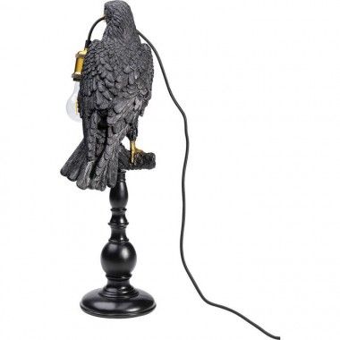 Black Bird Lamp Corbeau Le Raven