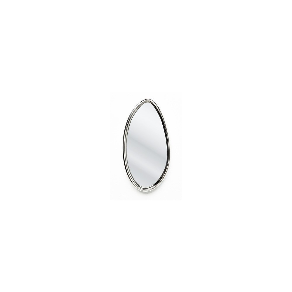 Design de espelho de alumínio oval de design kare