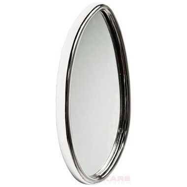 DESIGN MIRROR OVAL ALUMINUM DROPS KARE DESIGN 2
