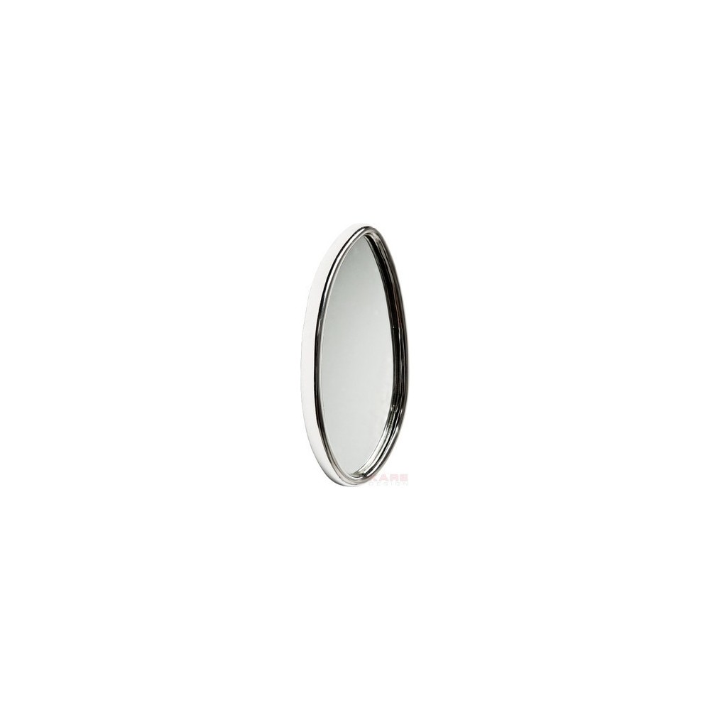 DESIGN MIRROR OVAL ALUMINUM DROPS KARE DESIGN