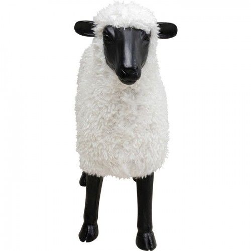 Decorative white sheep figurine 73cm THE SHEEP
