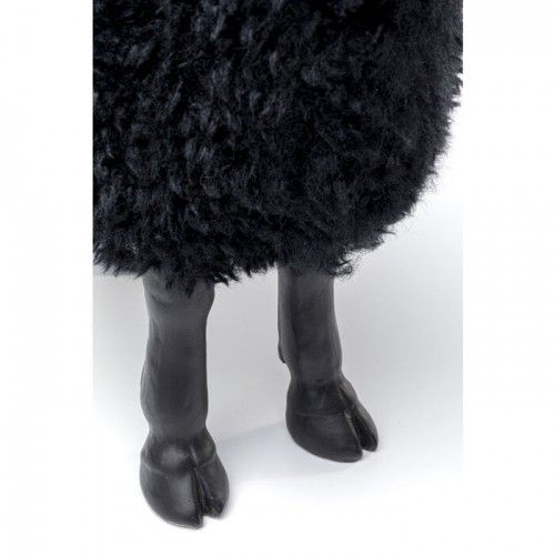 Decorative black sheep figurine 48cm THE SHEEP