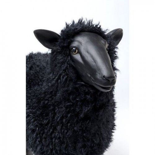 Figurine décorative mouton noir 48cm LE MOUTON