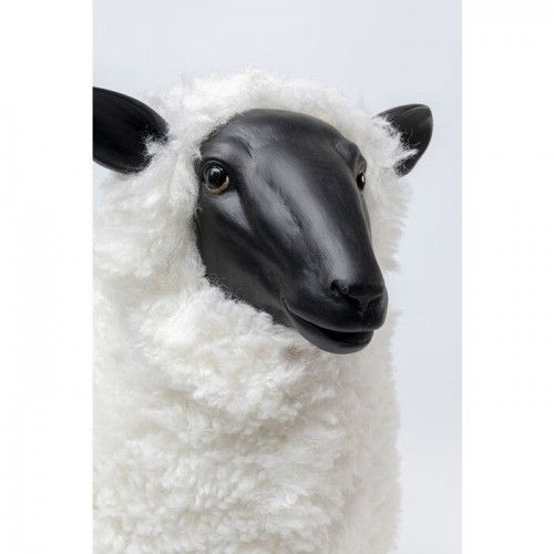 Decoratief wit schaapbeeldje 48cm HET SCHAAP