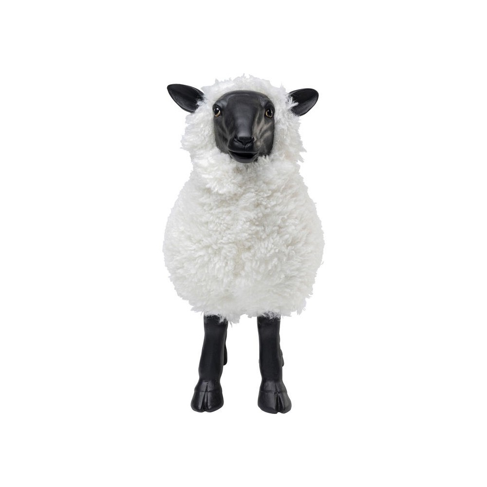 Figurine décorative mouton blanc 48cm LE MOUTON
