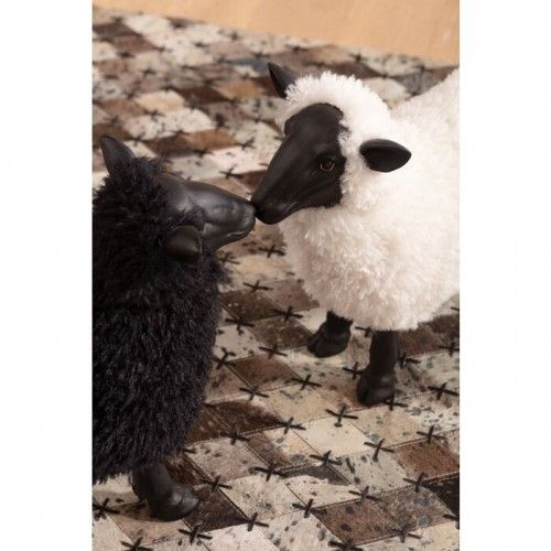 Figurine décorative mouton blanc 48cm LE MOUTON