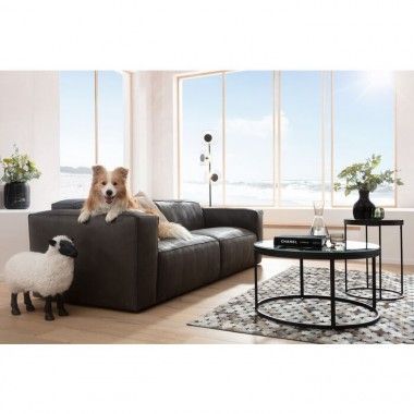 Estatueta decorativa Ovelha branca 48cm ovelha 2