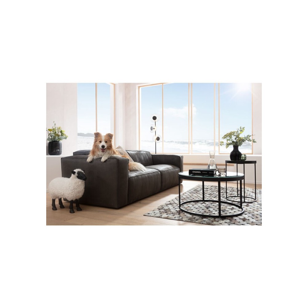 Decoratief wit schaapbeeldje 48cm HET SCHAAP