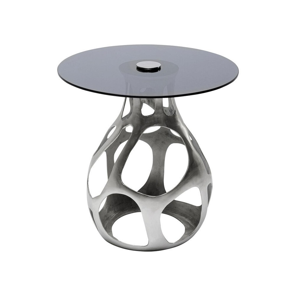 Tabela lateral de prata 60cm vulcão