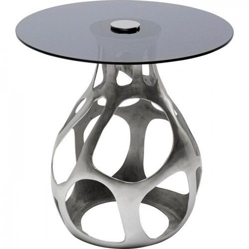 Tabela lateral de prata 60cm vulcão