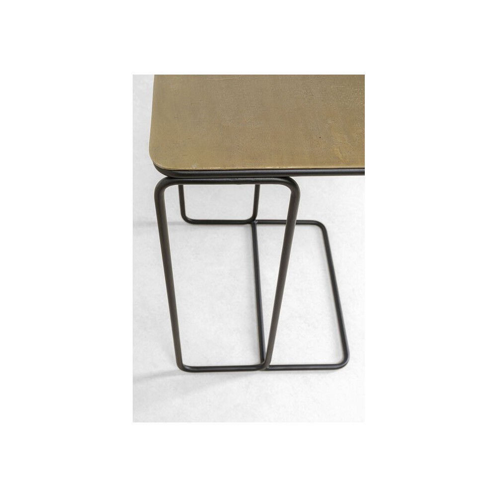 Conjunto de 2 tablas de gotas de metal DIEGO