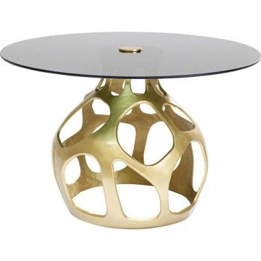Mesa de jantar de vulcão 120cm