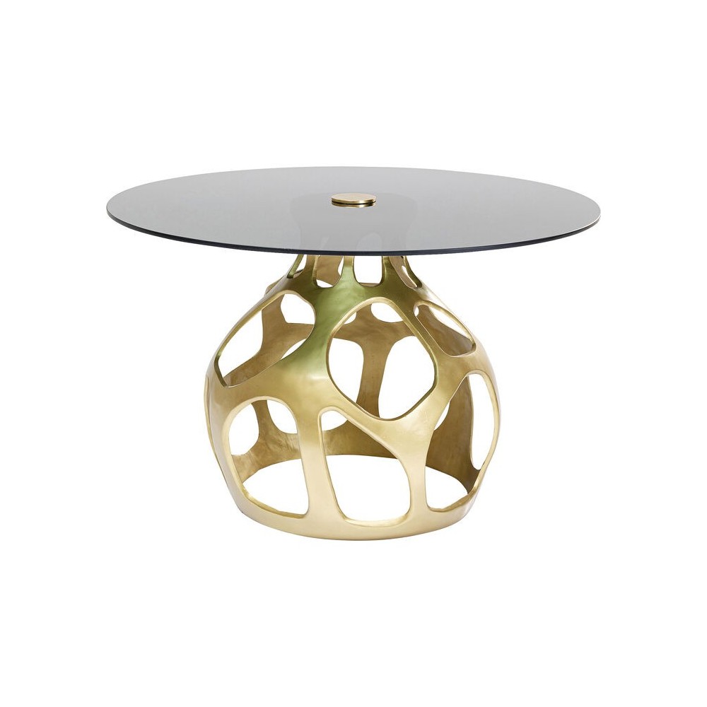 Mesa de jantar de vulcão 120cm