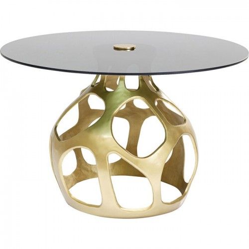 Mesa de jantar de vulcão 120cm