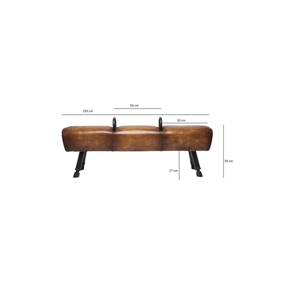 Couro Arcons do Banco de Banco Gabby Kare Design