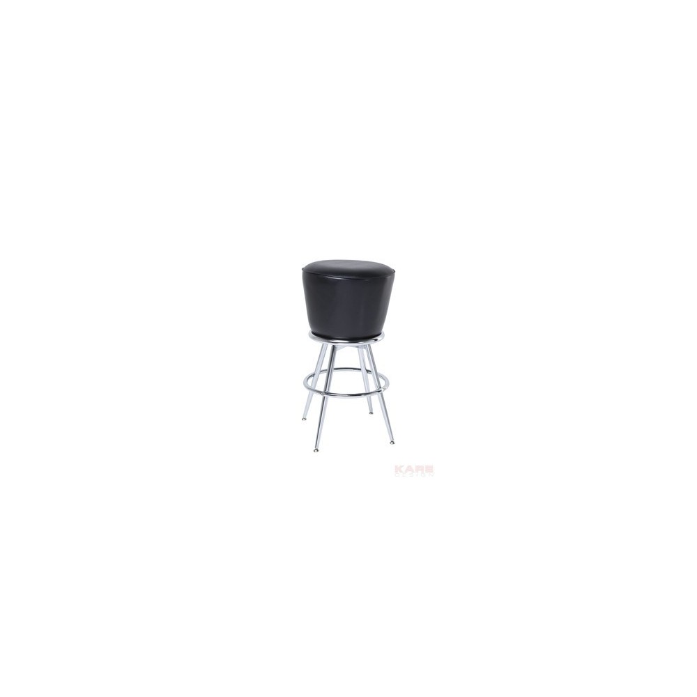 Black Lounge Barhocker
