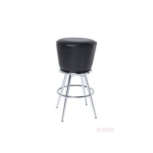 Black Lounge Barhocker