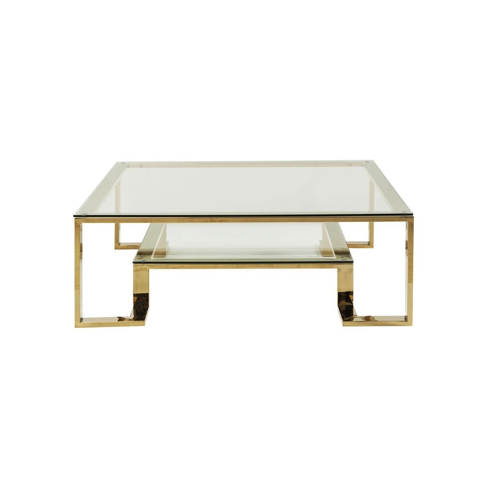 Gouden koffietafel