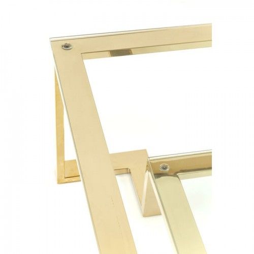 Gouden koffietafel
