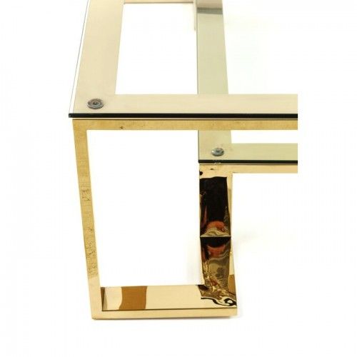 Gouden koffietafel