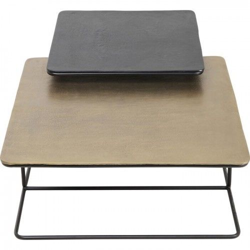 Set of 2 nesting coffee tables 70cm DIEGO