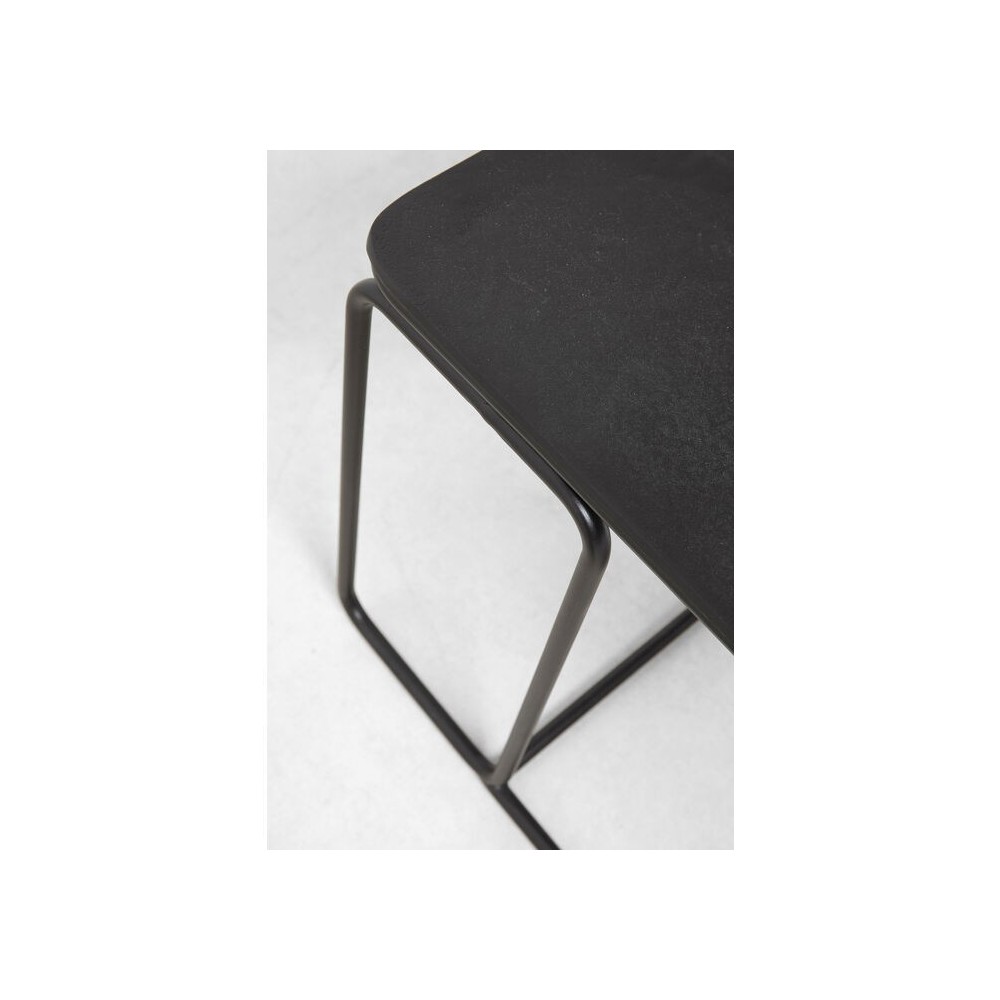 Set of 2 nesting coffee tables 70cm DIEGO