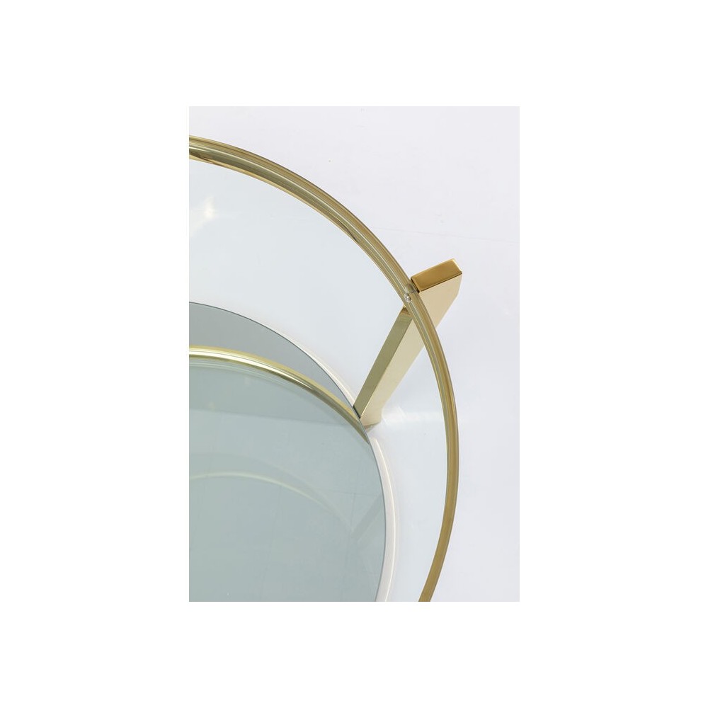 Tavolino oro 90cm MONOCOLO