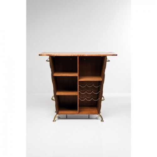 Bar simili cuir marron ROCKSTAR