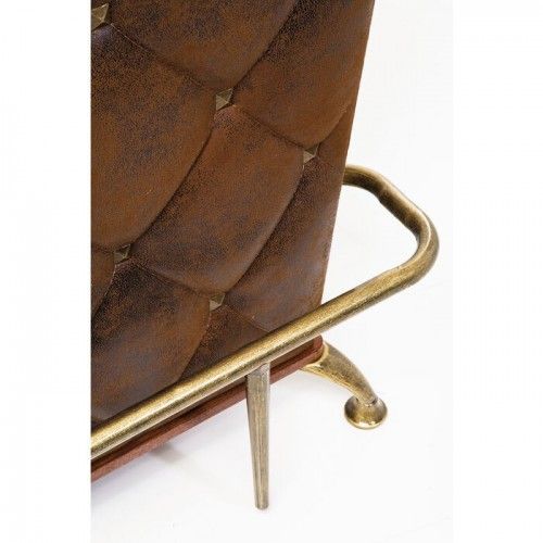 Brown Leather Brown Rockstar Bar