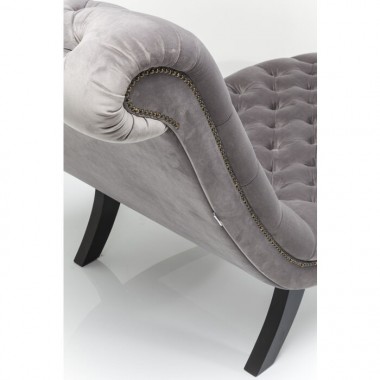 Sedia relax DESIRE grigia