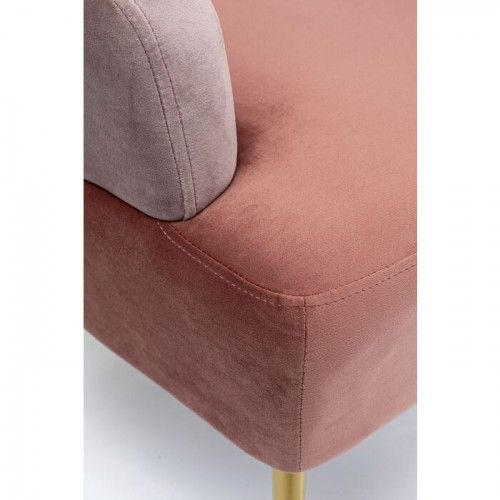 Samtsessel in 3 rosa Farben SANDWICH